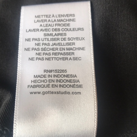 X by Gottex Colorful Capri leggings SP EUC - Picture 9 of 12